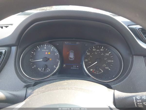 2020 NISSAN ROGUE SPORT S AWD XTRONIC CVT