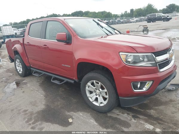 2016 CHEVROLET COLORADO 4WD LT — I1