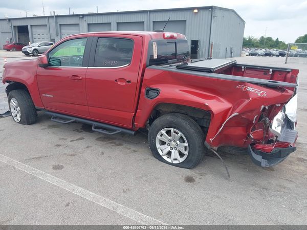 2016 CHEVROLET COLORADO 4WD LT — I3