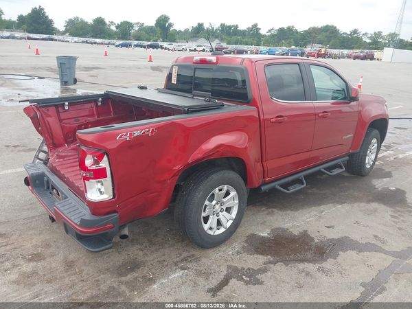 2016 CHEVROLET COLORADO 4WD LT — I4