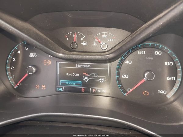 2016 CHEVROLET COLORADO 4WD LT — I7
