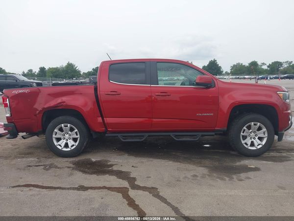 2016 CHEVROLET COLORADO 4WD LT — I116