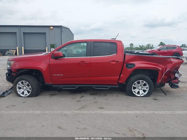 2016 CHEVROLET COLORADO 4WD LT — I117