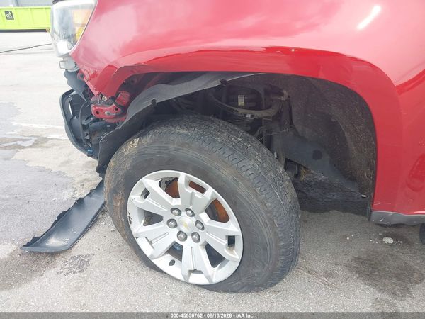 2016 CHEVROLET COLORADO 4WD LT — I153