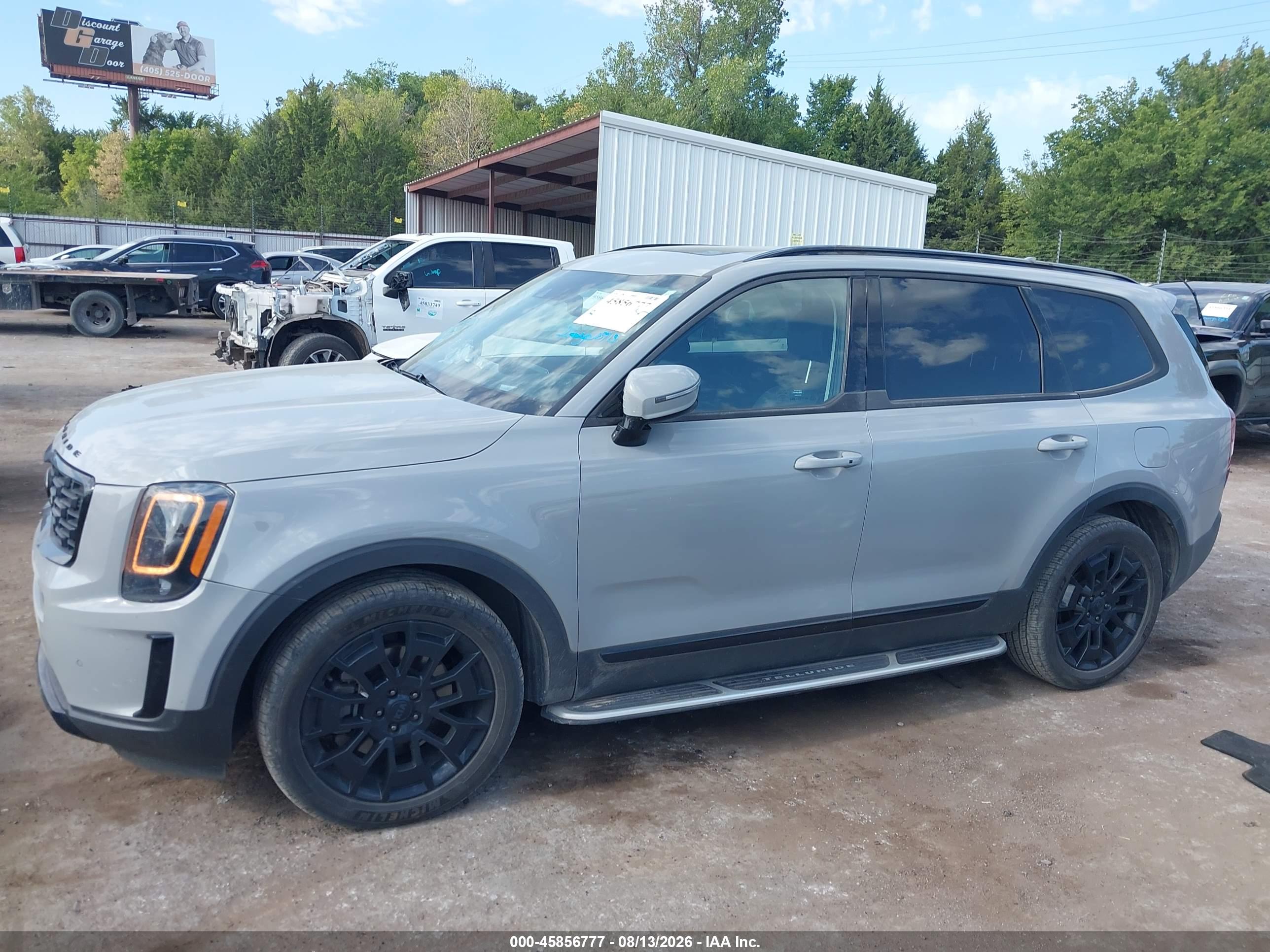 2021 KIA TELLURIDE SX
