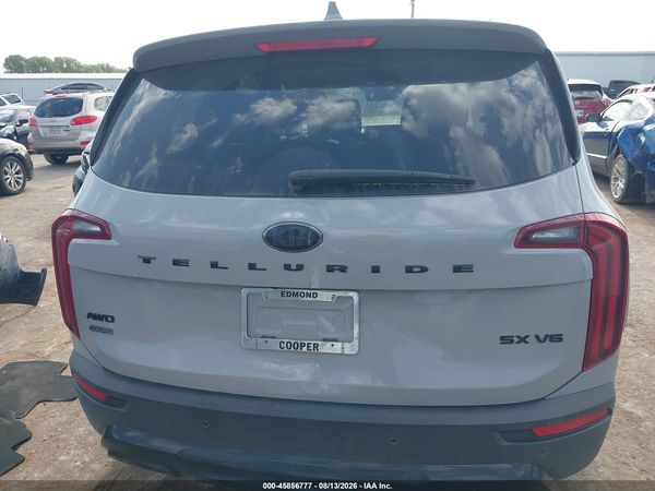 2021 KIA TELLURIDE SX