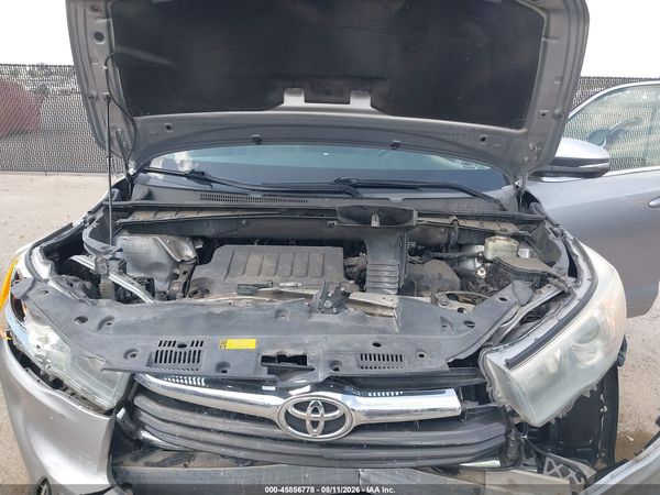 2016 TOYOTA HIGHLANDER XLE V6