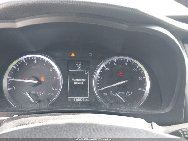 2016 TOYOTA HIGHLANDER XLE V6