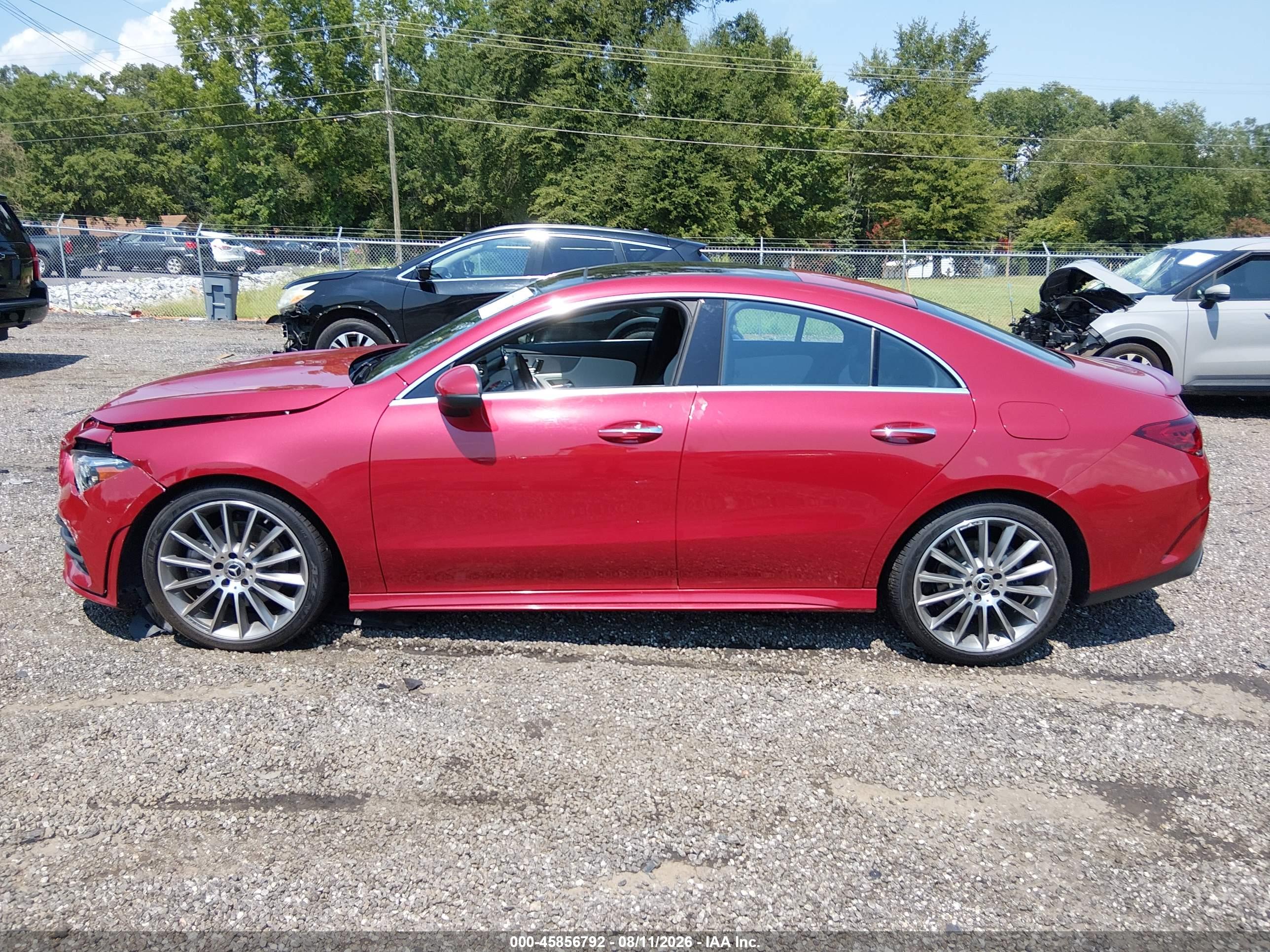 2022 MERCEDES-BENZ CLA 250 COUPE CLA250