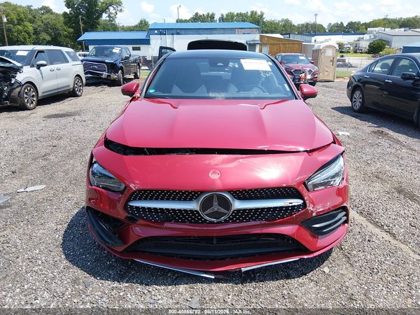 2022 MERCEDES-BENZ CLA 250 COUPE CLA250