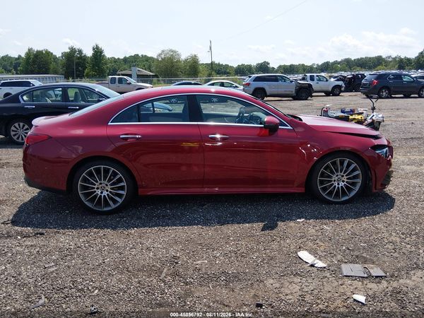 2022 MERCEDES-BENZ CLA 250 COUPE CLA250
