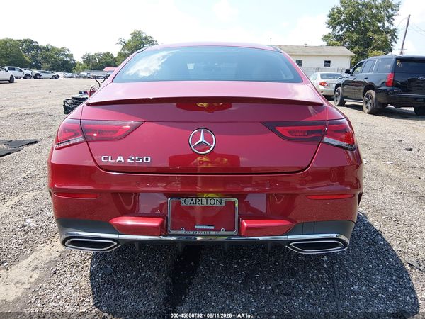 2022 MERCEDES-BENZ CLA 250 COUPE CLA250
