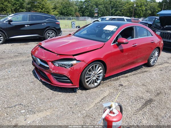 2022 MERCEDES-BENZ CLA 250 COUPE CLA250