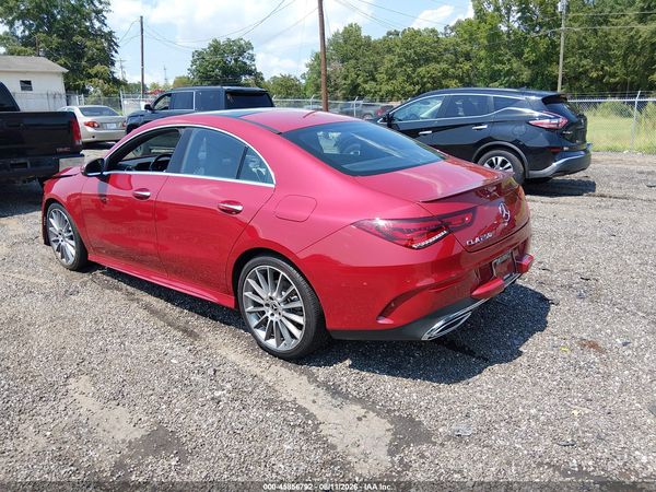 2022 MERCEDES-BENZ CLA 250 COUPE CLA250