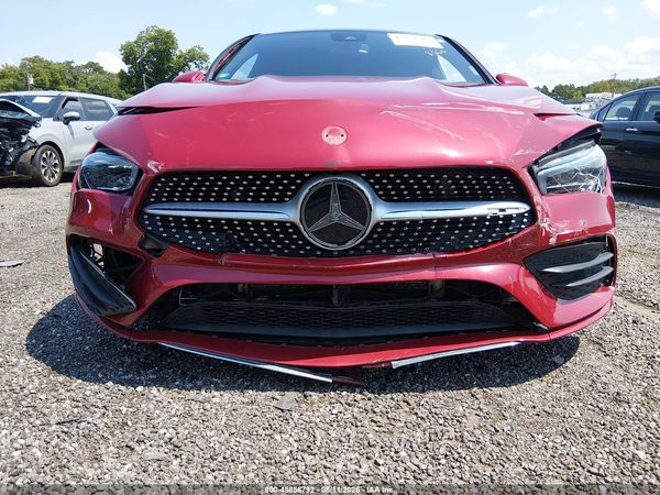 2022 MERCEDES-BENZ CLA 250 COUPE CLA250