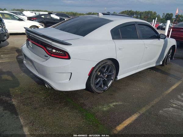 2022 DODGE CHARGER GT RWD