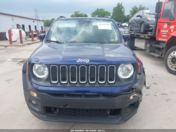 2018 JEEP RENEGADE LATITUDE FWD
