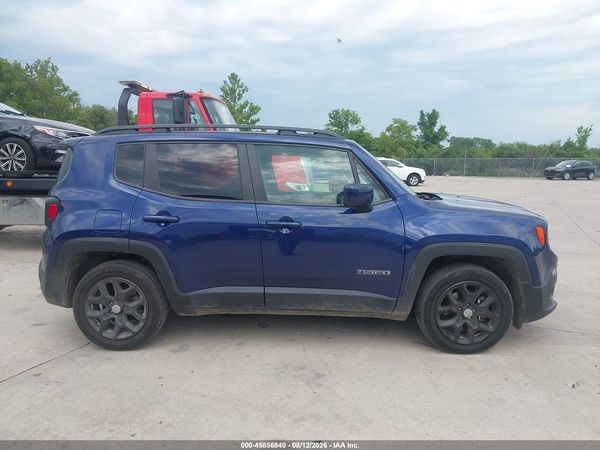 2018 JEEP RENEGADE LATITUDE FWD