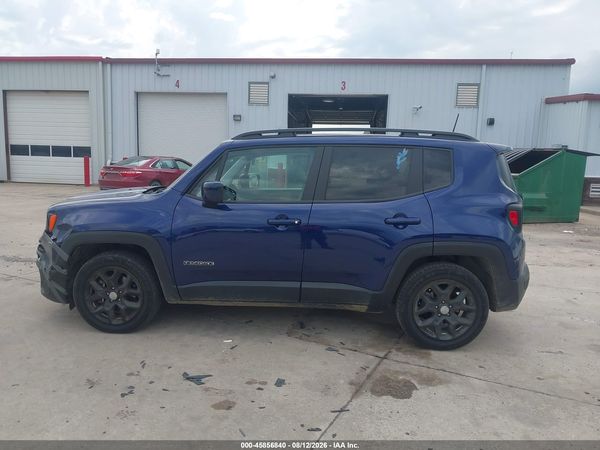 2018 JEEP RENEGADE LATITUDE FWD