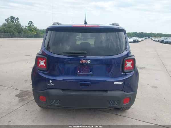 2018 JEEP RENEGADE LATITUDE FWD