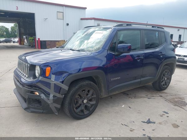 2018 JEEP RENEGADE LATITUDE FWD