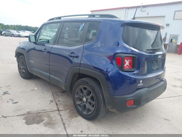2018 JEEP RENEGADE LATITUDE FWD