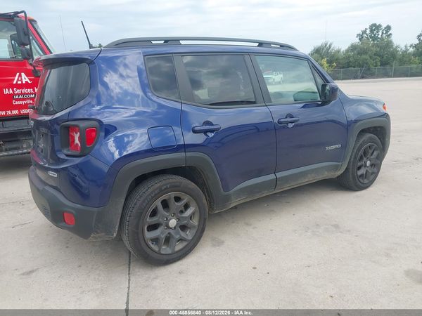 2018 JEEP RENEGADE LATITUDE FWD