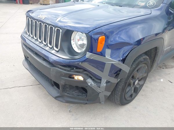 2018 JEEP RENEGADE LATITUDE FWD