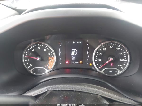 2018 JEEP RENEGADE LATITUDE FWD