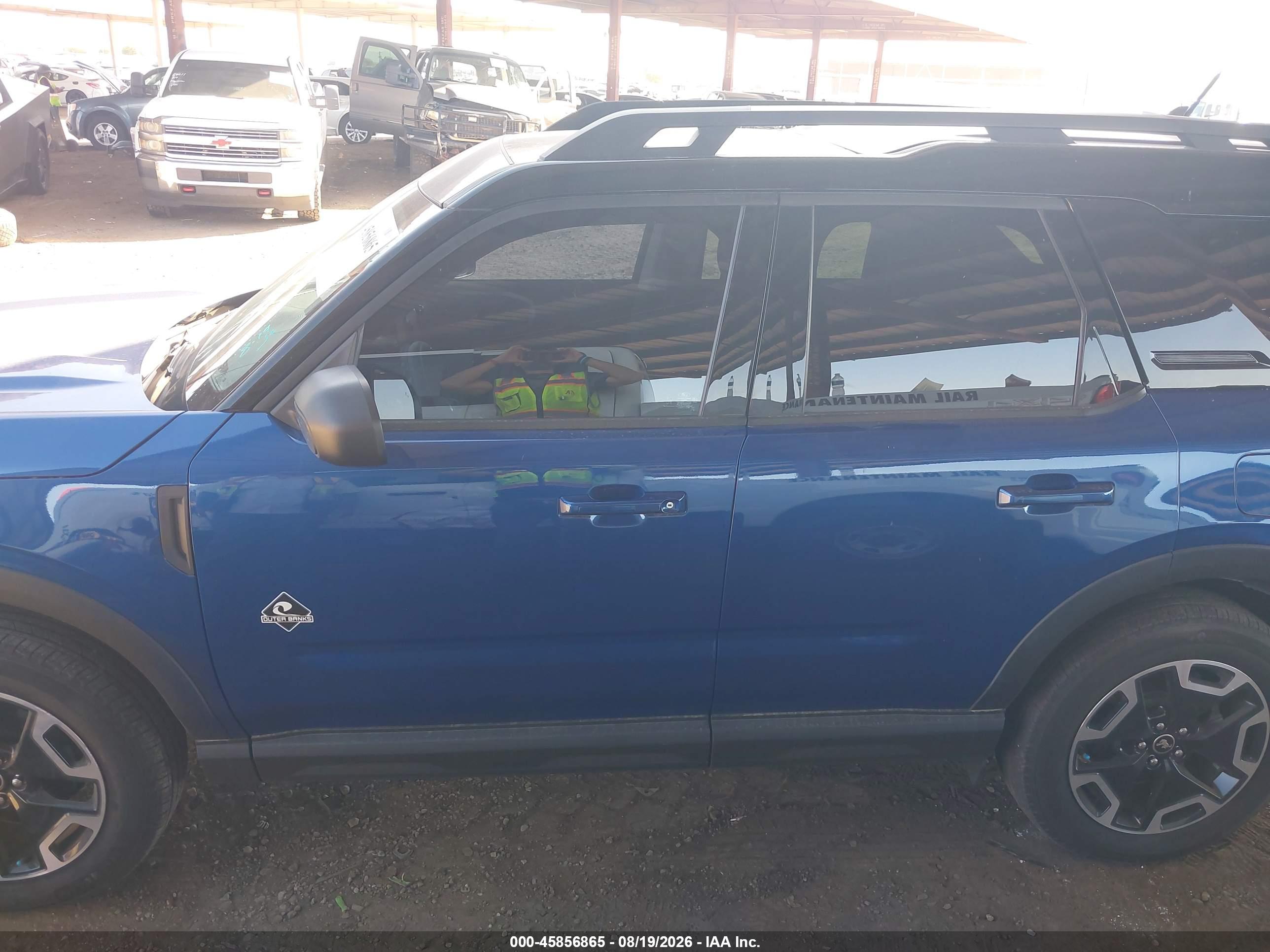 2024 FORD BRONCO SPORT OUTER BANKS