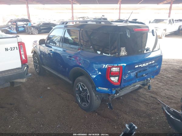 2024 FORD BRONCO SPORT OUTER BANKS