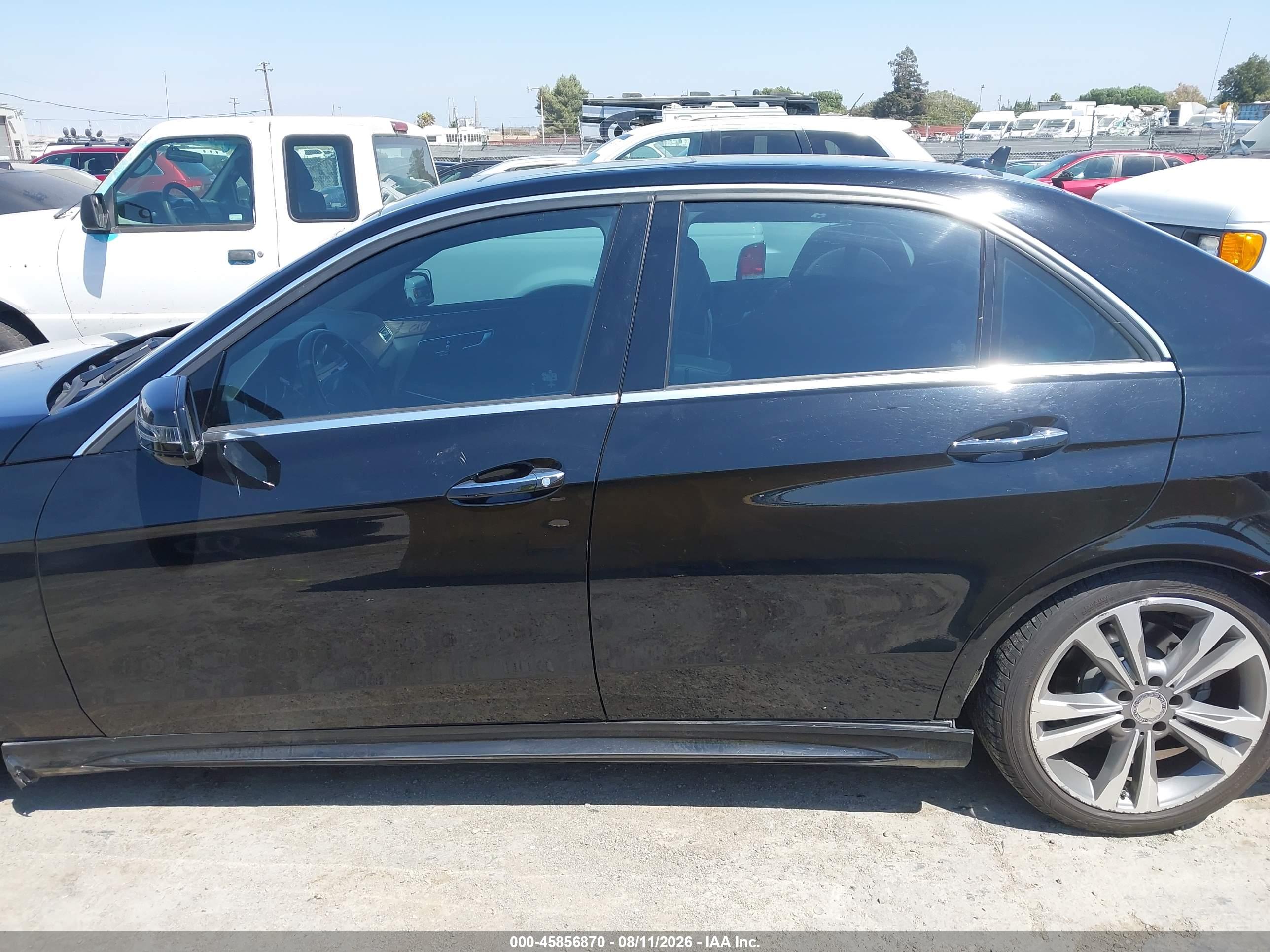 2016 MERCEDES-BENZ E 350 4MATIC