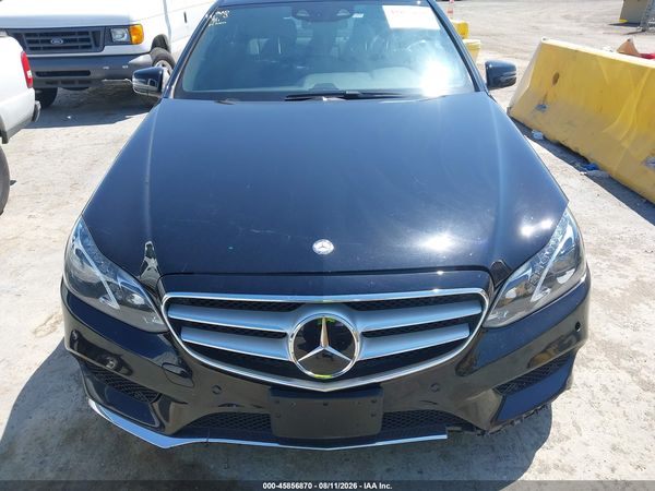 2016 MERCEDES-BENZ E 350 4MATIC