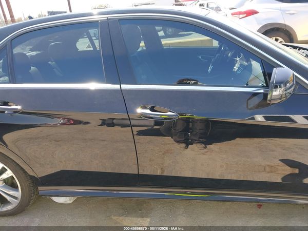 2016 MERCEDES-BENZ E 350 4MATIC