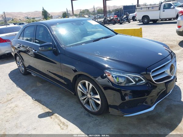2016 MERCEDES-BENZ E 350 4MATIC