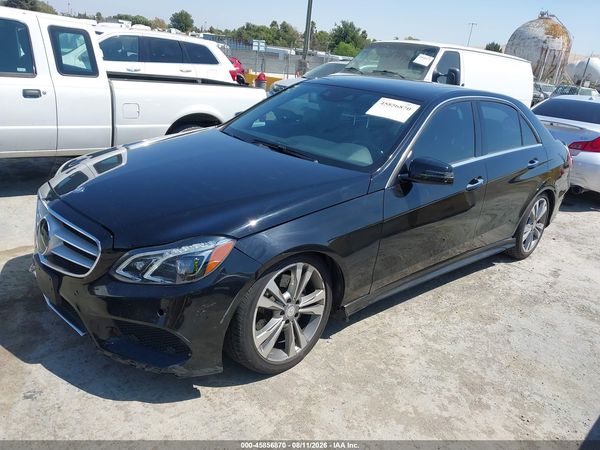 2016 MERCEDES-BENZ E 350 4MATIC
