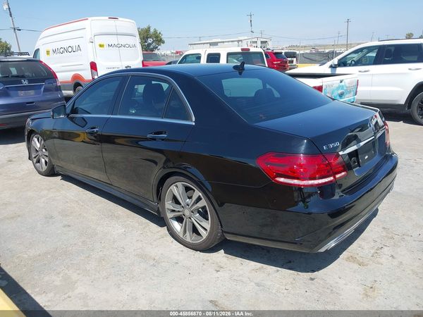 2016 MERCEDES-BENZ E 350 4MATIC