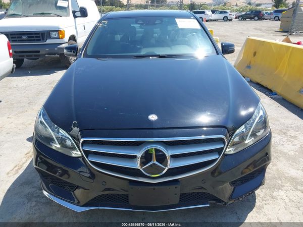 2016 MERCEDES-BENZ E 350 4MATIC