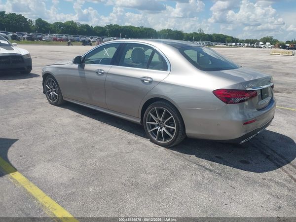 2021 MERCEDES-BENZ E 350 4MATIC