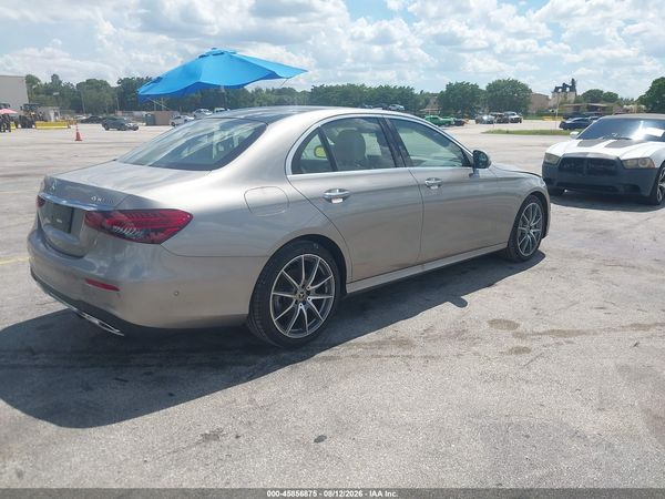 2021 MERCEDES-BENZ E 350 4MATIC