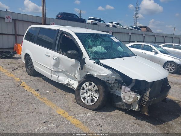 2015 DODGE GRAND CARAVAN SE — I1