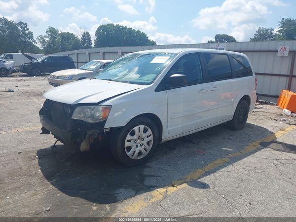 2015 DODGE GRAND CARAVAN — I2