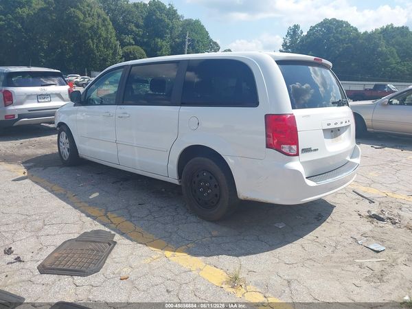 2015 DODGE GRAND CARAVAN SE — I3