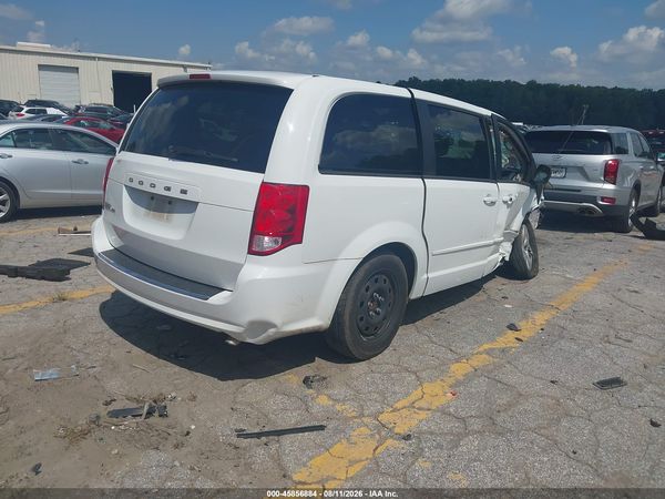 2015 DODGE GRAND CARAVAN SE — I4