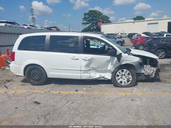 2015 DODGE GRAND CARAVAN SE — I116