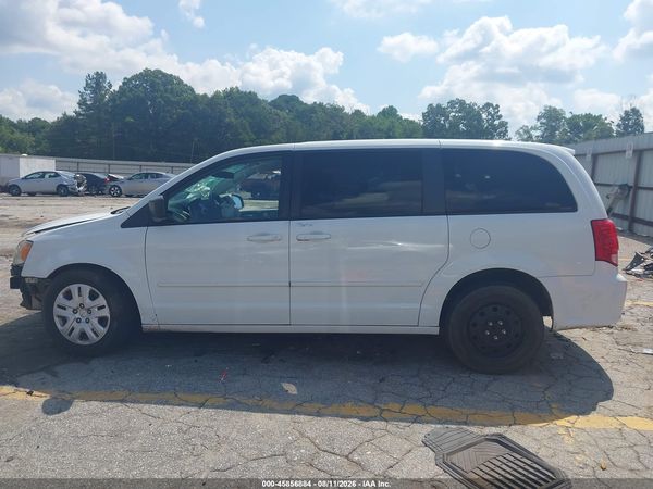 2015 DODGE GRAND CARAVAN SE — I117