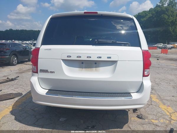 2015 DODGE GRAND CARAVAN SE — I119