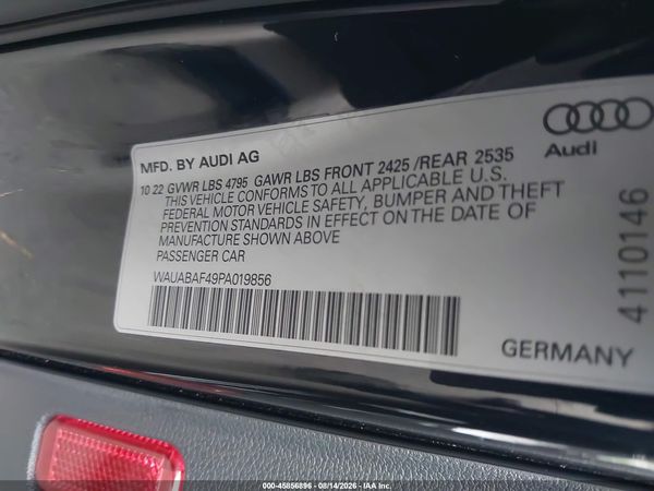 2023 AUDI A4