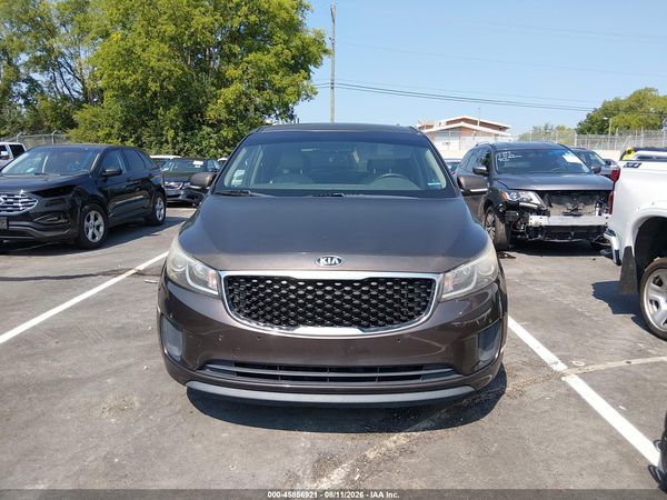 2017 KIA SEDONA LX