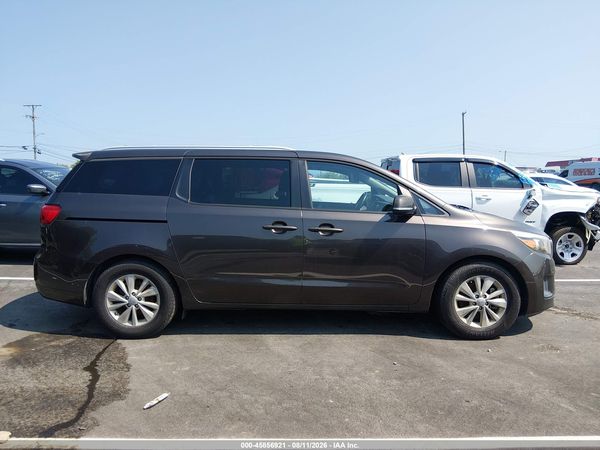 2017 KIA SEDONA LX